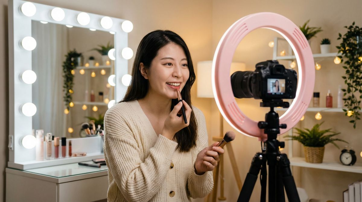 小蓝视频美妆视频