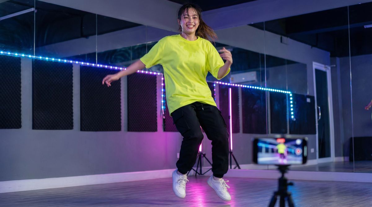 小蓝视频舞蹈视频