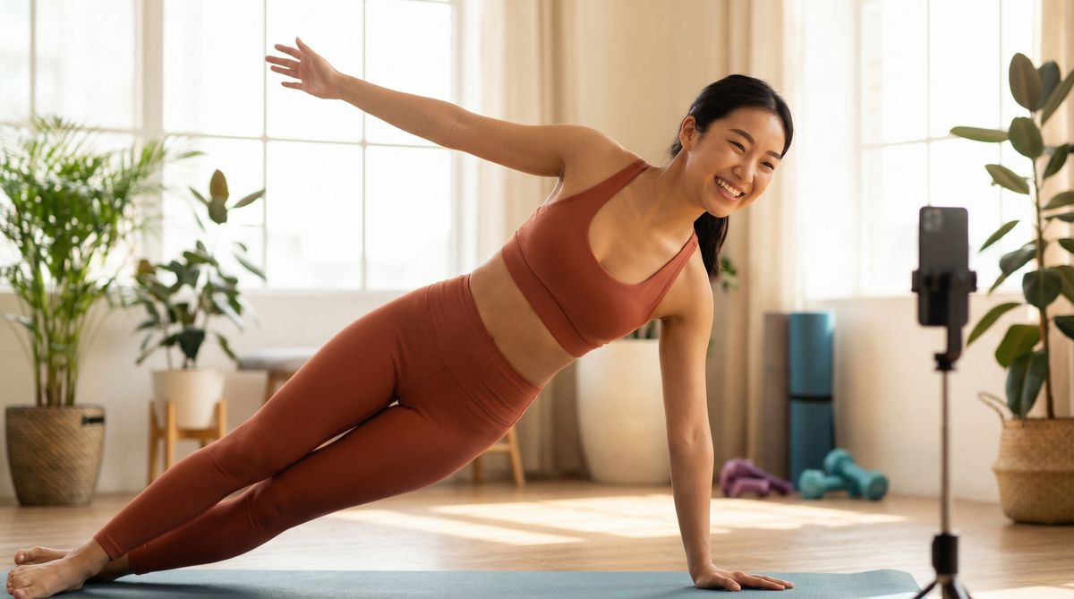 小蓝视频健身视频